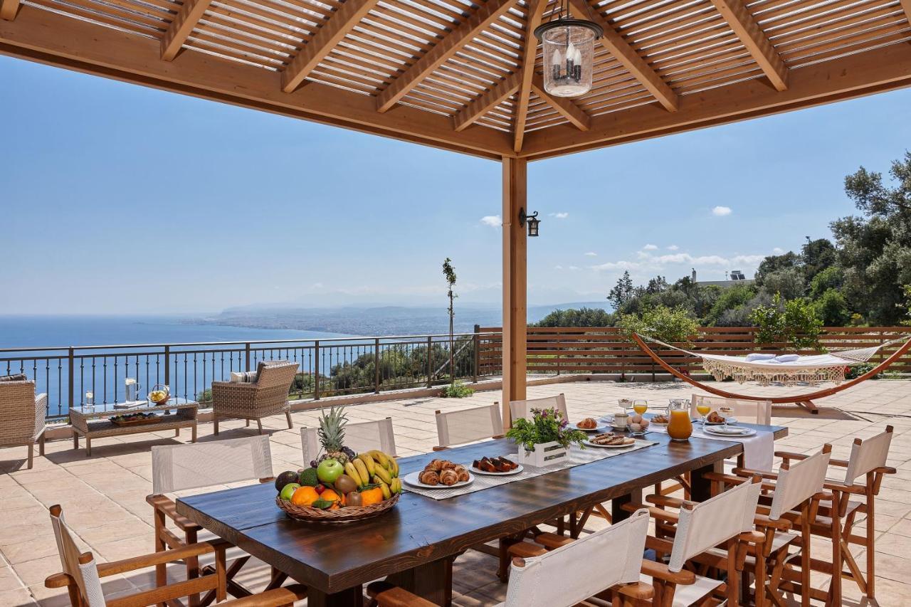 Villa Omikron Rodhia  ภายนอก รูปภาพ