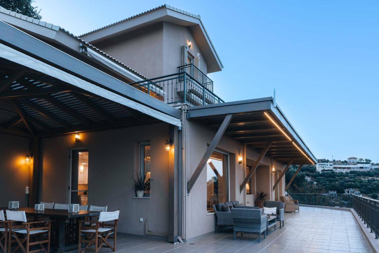 Villa Omikron Rodhia  ภายนอก รูปภาพ