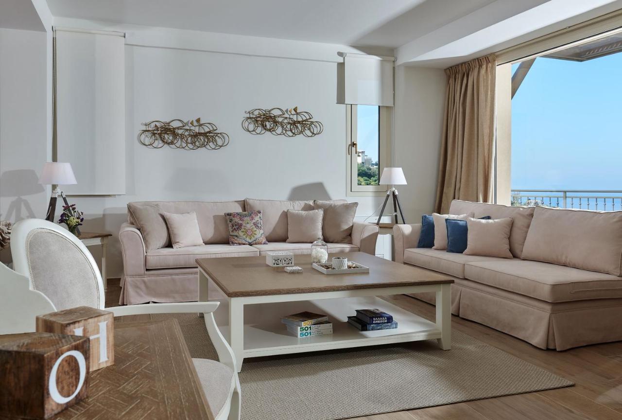 Villa Omikron Rodhia  ภายนอก รูปภาพ